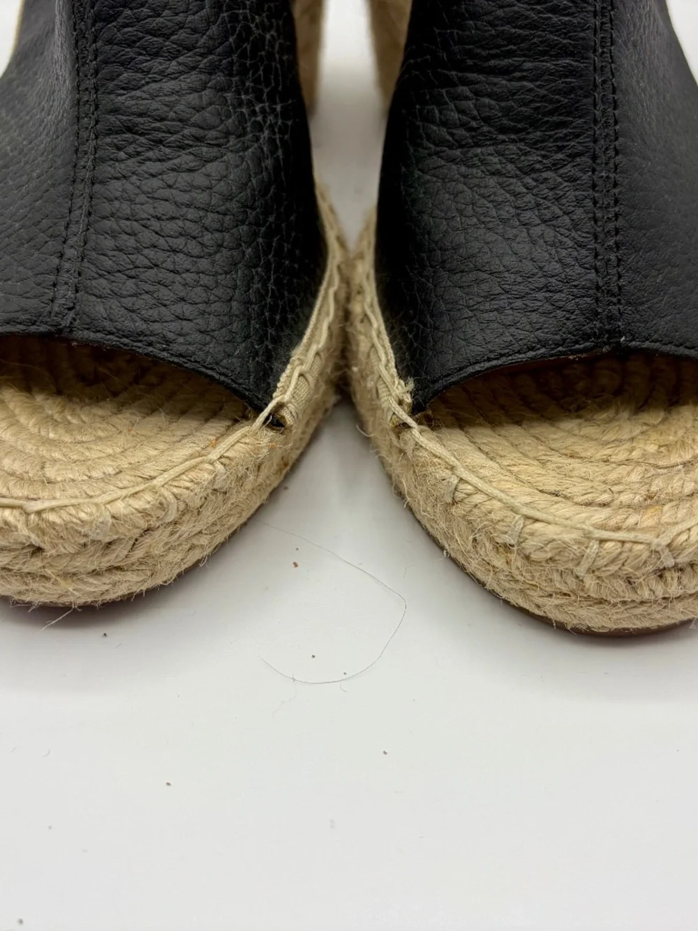 Banana Republic Leather Espadrilles